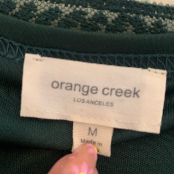 Orange Creek Los Angeles Dress size M - Picture 4 of 5